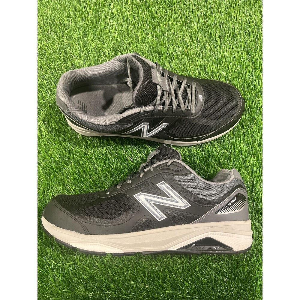 New Balance 1540V3 Mens Size 14 4E Black Gray M1540BK3 EEEE Extra Wide Shoes